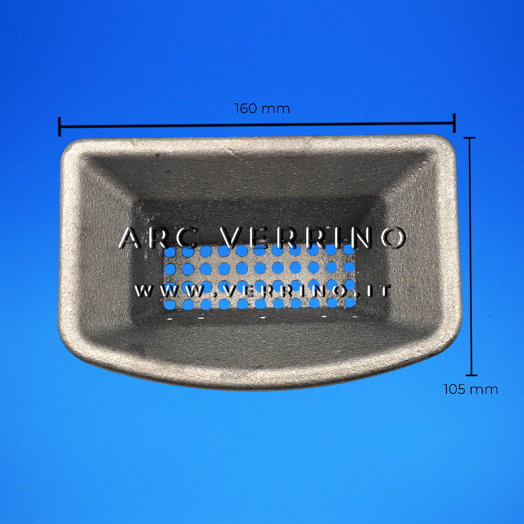 
                  
                    Braciere in ghisa Ravelli 66141 | per stufa a pellet_3
                  
                