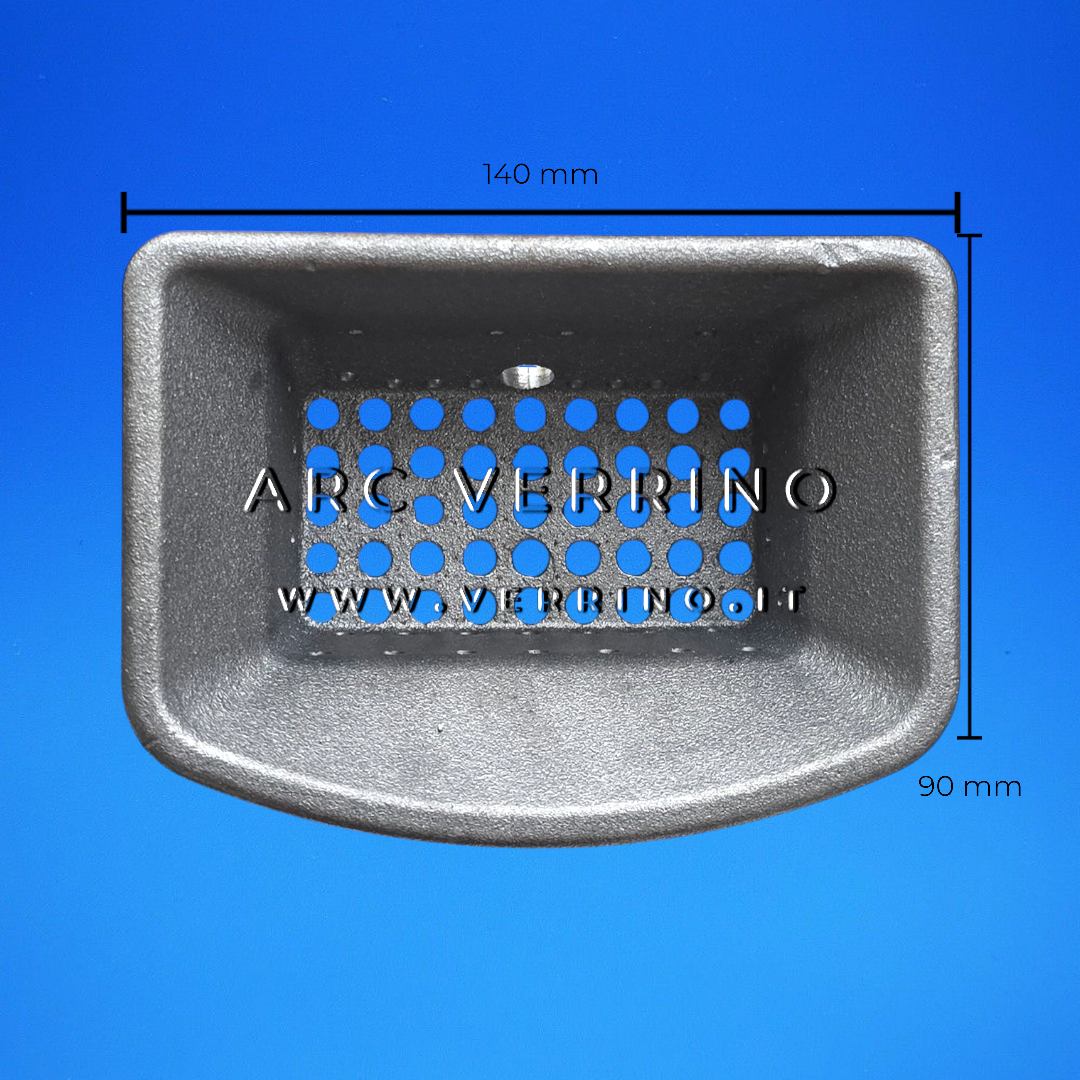 
                  
                    Braciere in ghisa Ravelli C10-12-001N | per stufa a pellet_3
                  
                