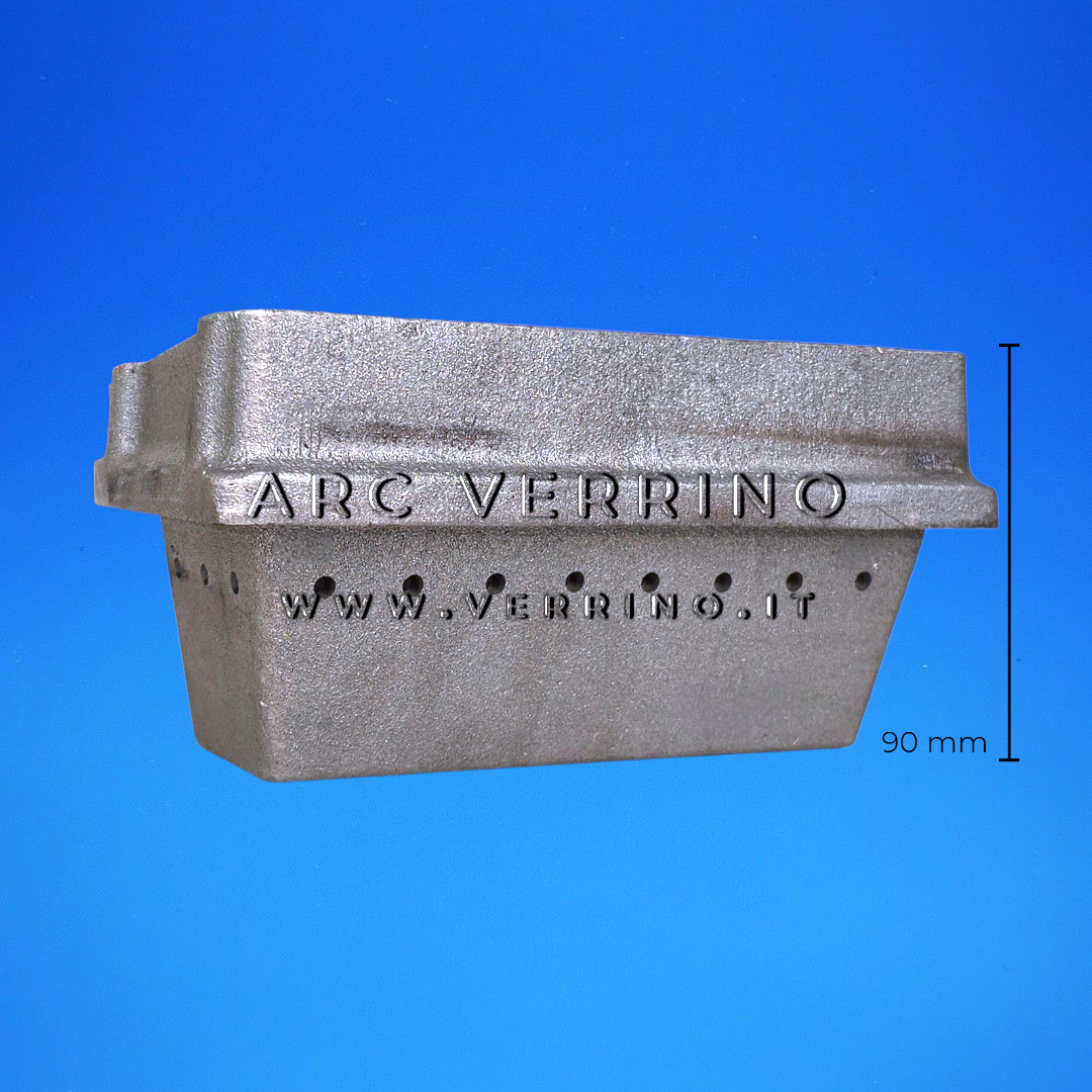 Braciere in ghisa Ungaro CP00384SA | senza anello - per stufa a pellet