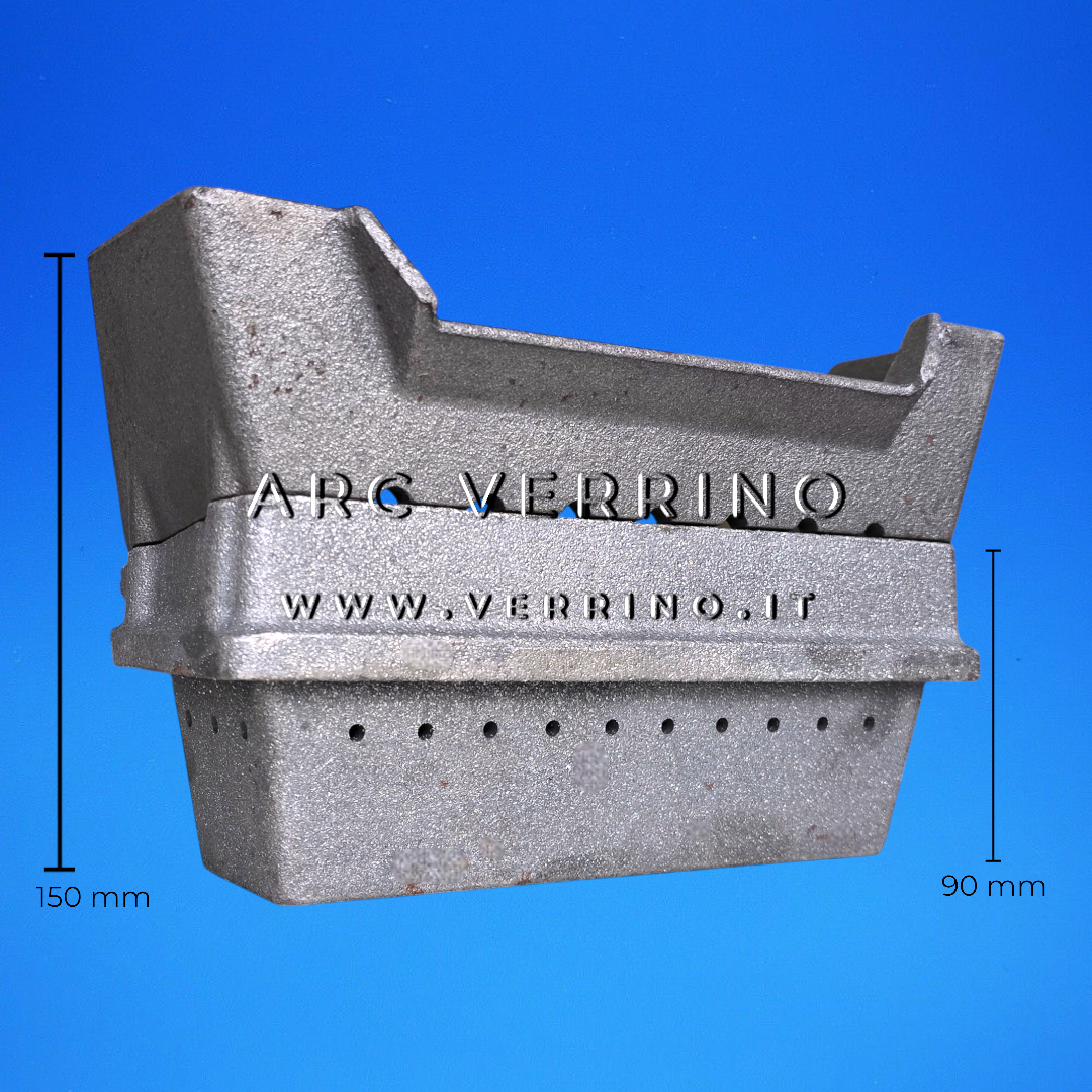 
                  
                    Braciere in ghisa Ungaro CP00387 | con anello - per stufa a pellet
                  
                