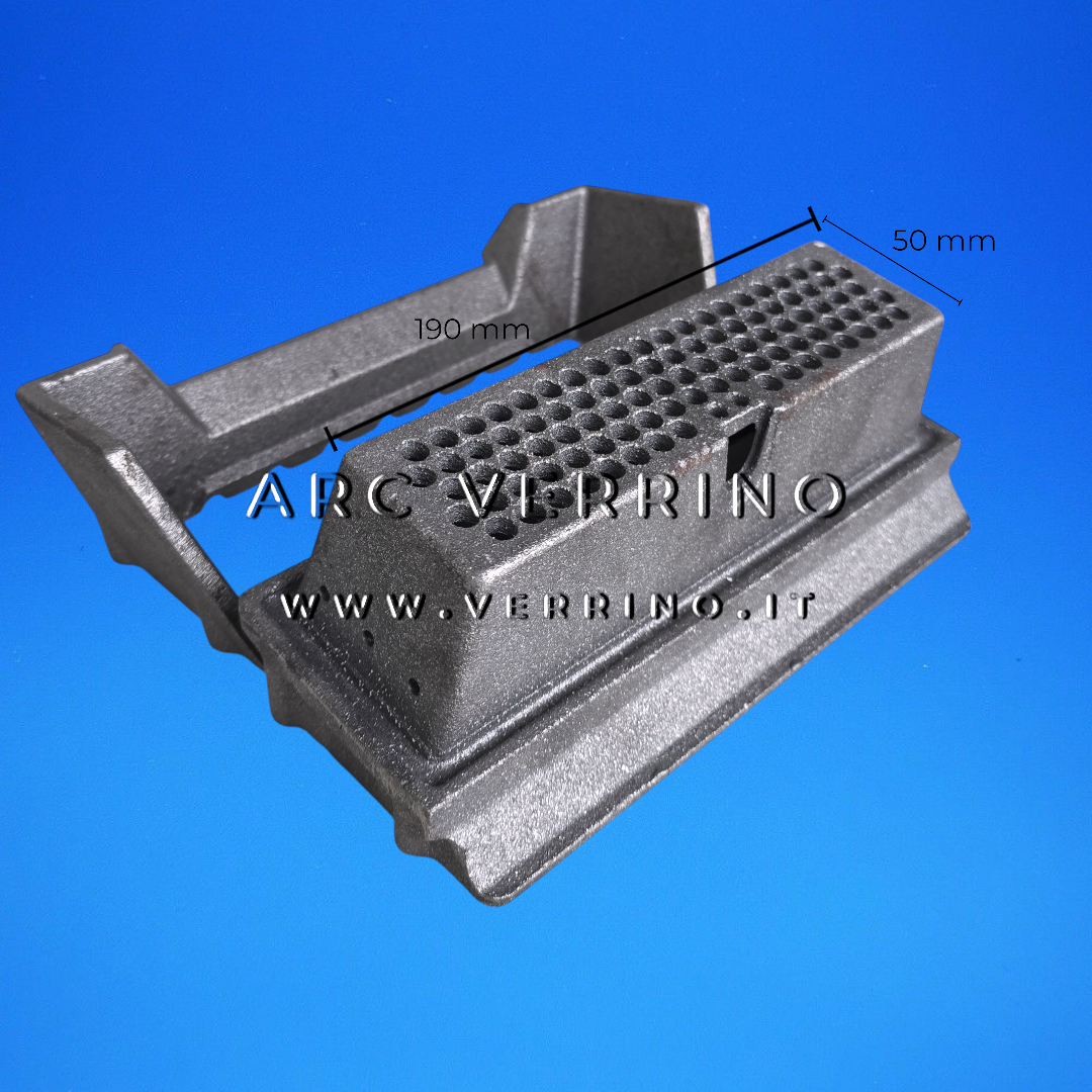 
                  
                    Braciere in ghisa Ungaro CP00387 | con anello - per stufa a pellet_2
                  
                