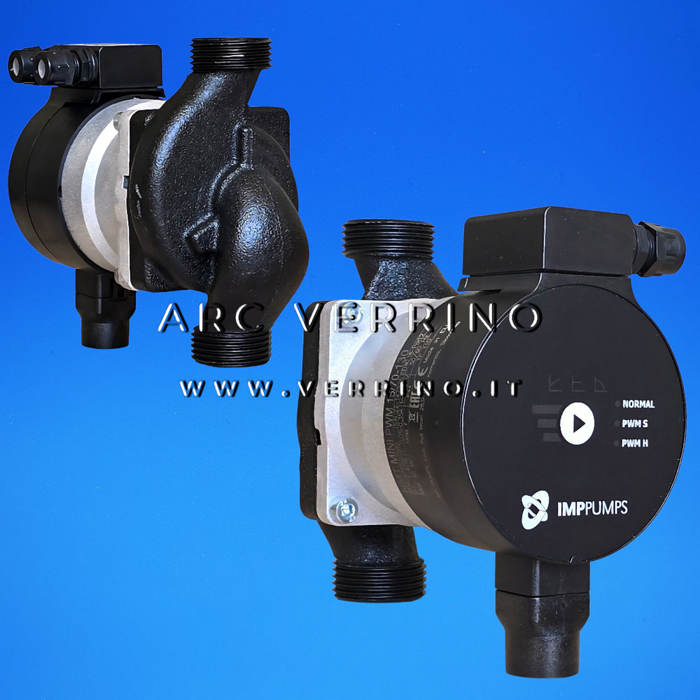Circolatore elettronico Imp Pumps NMT MINI PWM 15/70-130 | 979527592