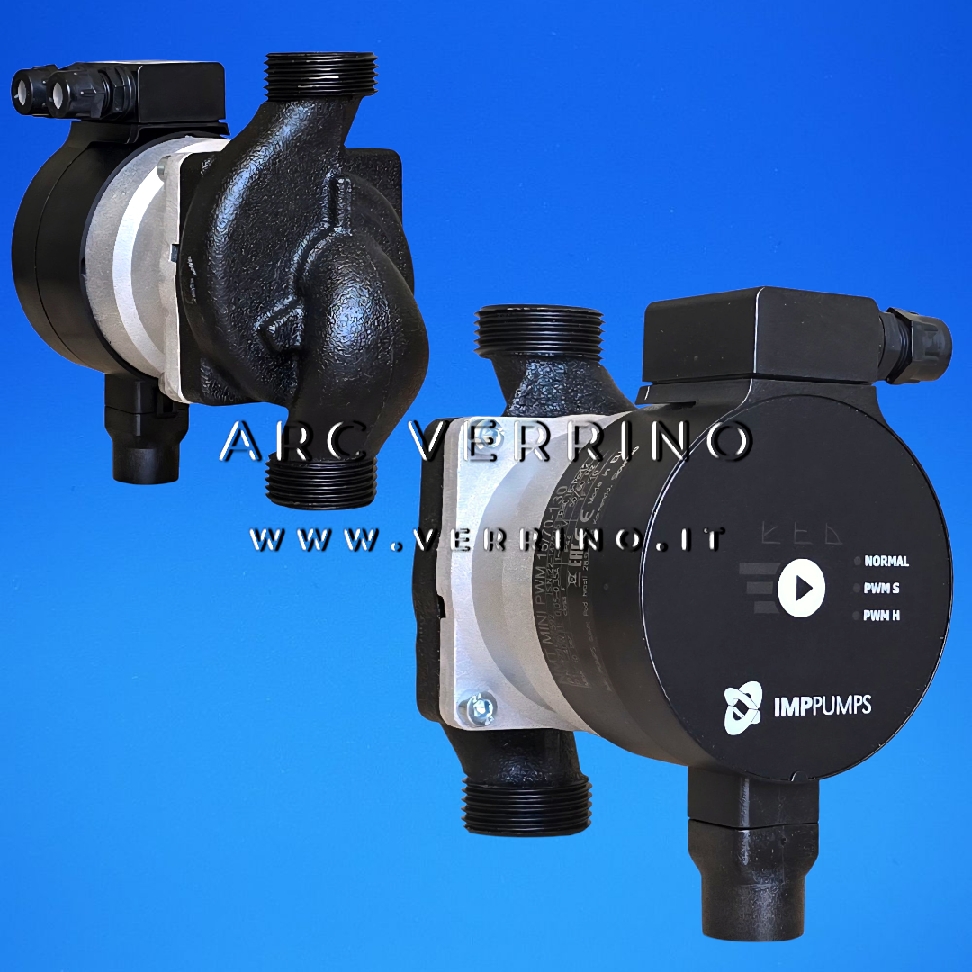 Circolatore elettronico Imp Pumps NMT MINI PWM 15/70-130 | 979527592
