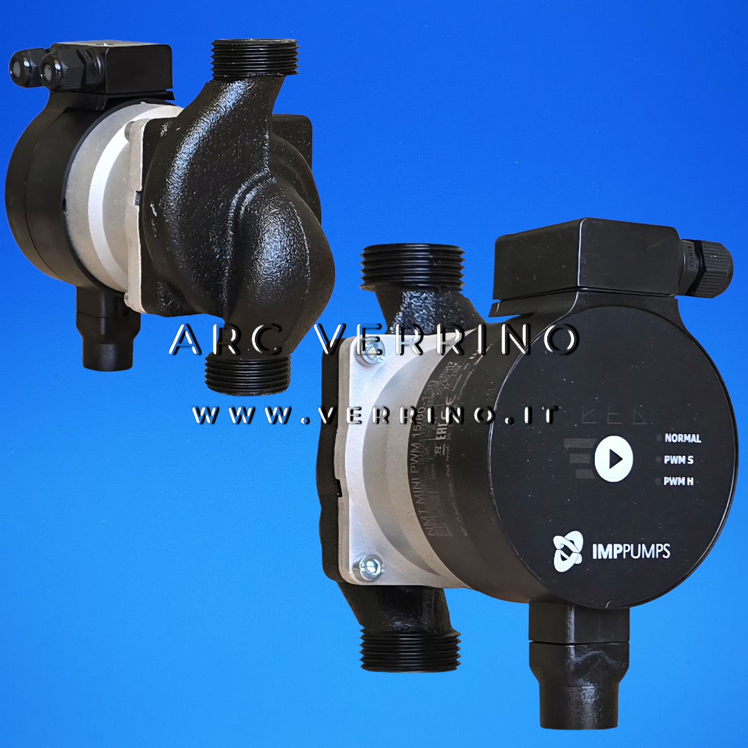 Circolatore elettronico Imp Pumps NMT MINI PWM 15/80-130 | 130979527593