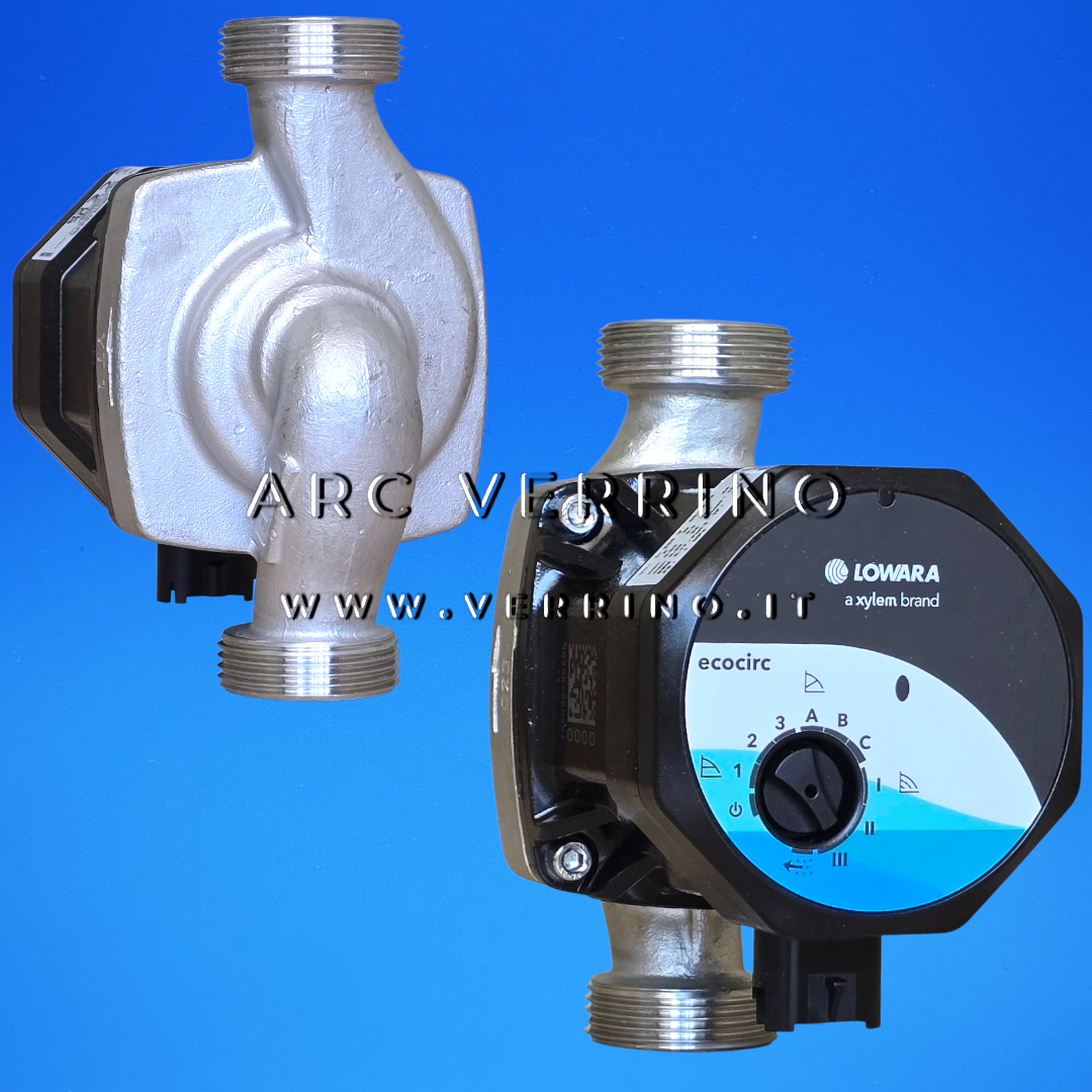 Circolatore elettronico Xylem Lowara ECOCIRC M 20-6/150 N | 60B0L1009