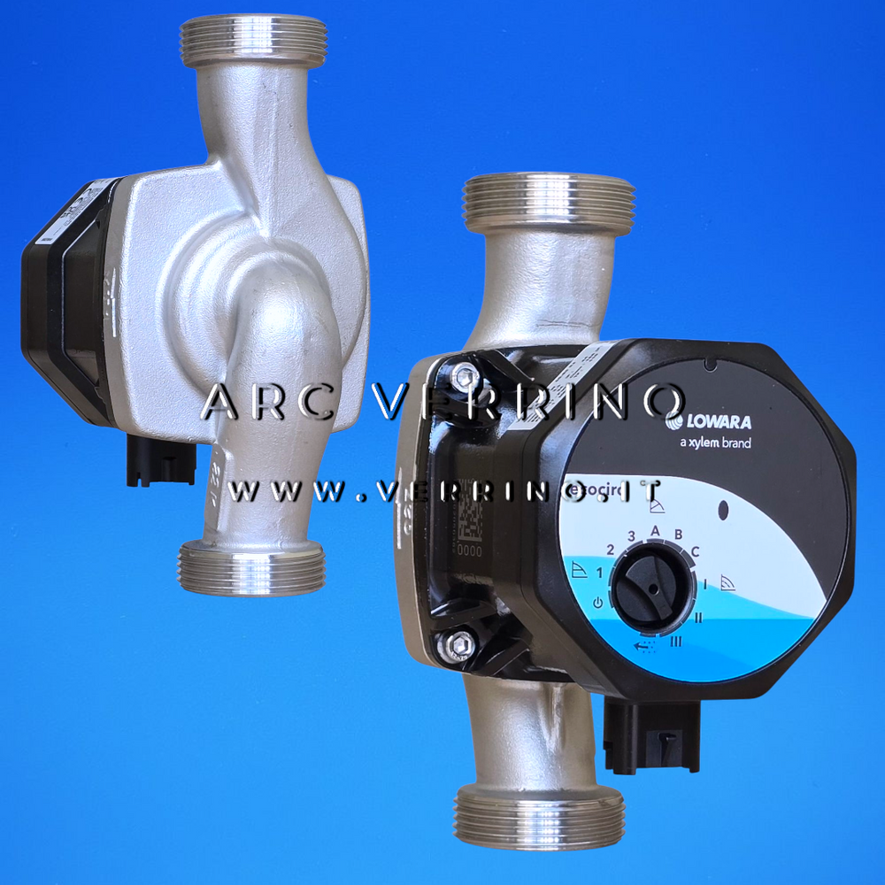 Circolatore elettronico Xylem Lowara ECOCIRC M 25-6/180 N | 60B0L1020