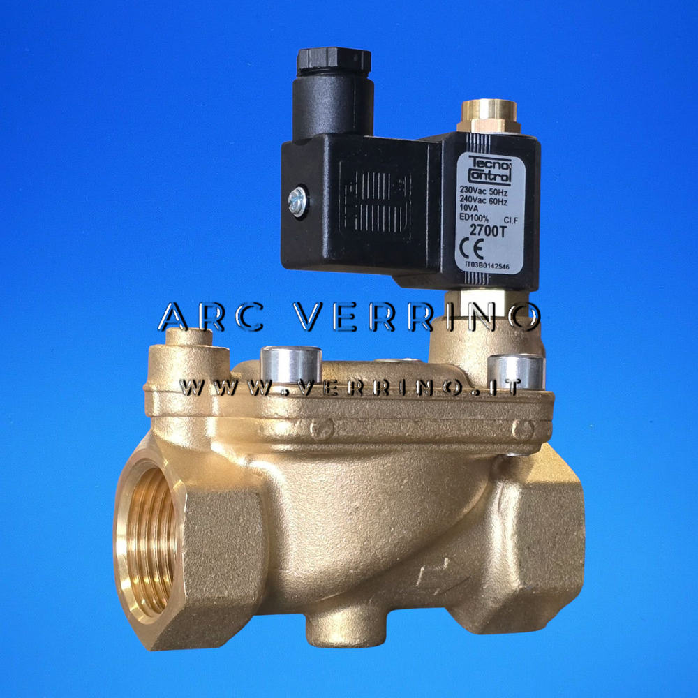 Elettrovalvola acqua Tecnocontrol MC116 - Normalmente aperta | 1'' DN25