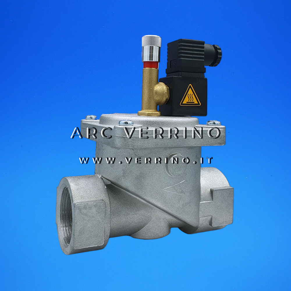  Elettrovalvola gas Giuliani Anello MSV112 - 11/2 F | 010.0084.001 - a riarmo manuale_2