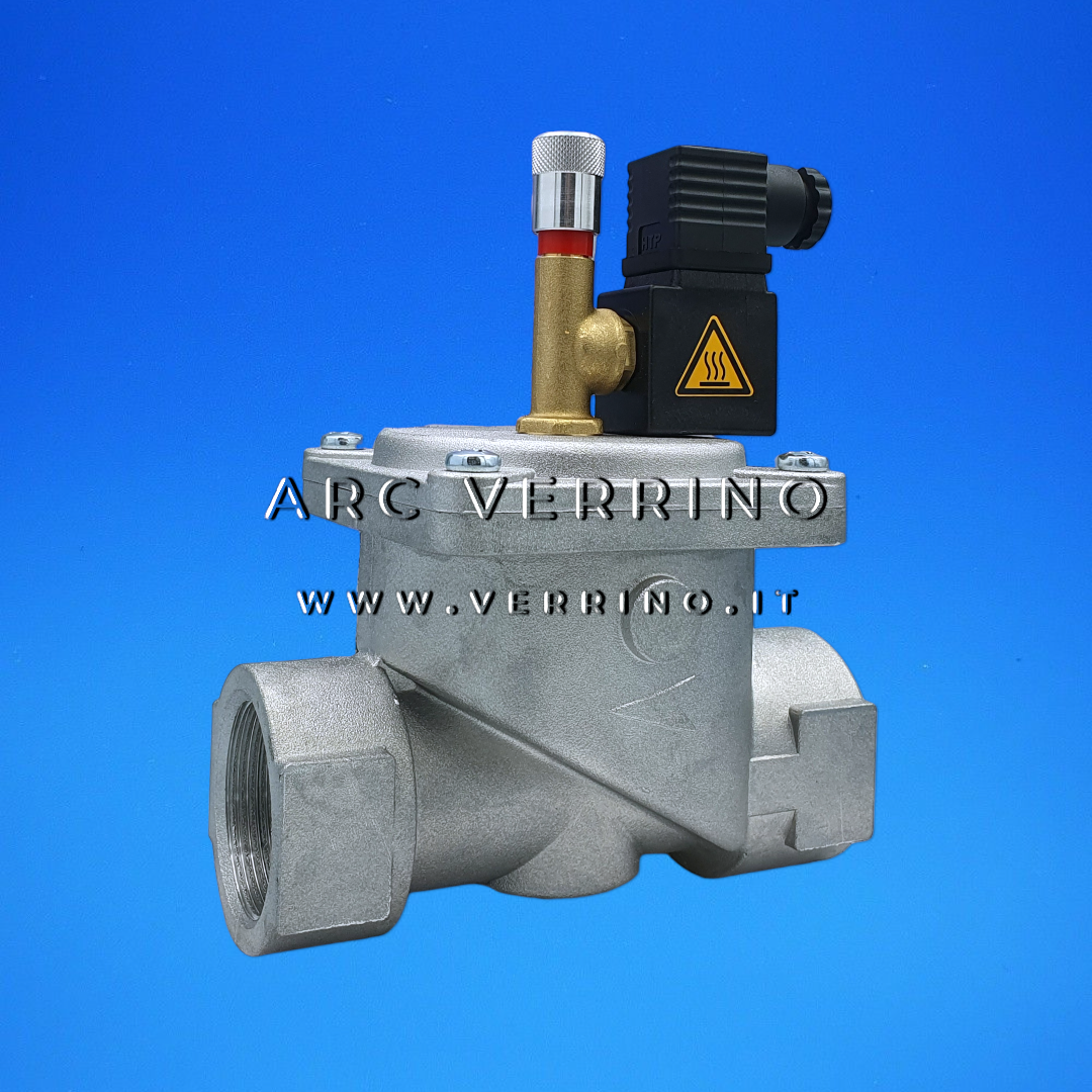 
                  
                     Elettrovalvola gas Giuliani Anello MSV112 - 11/2 F | 010.0084.001 - a riarmo manuale_2
                  
                