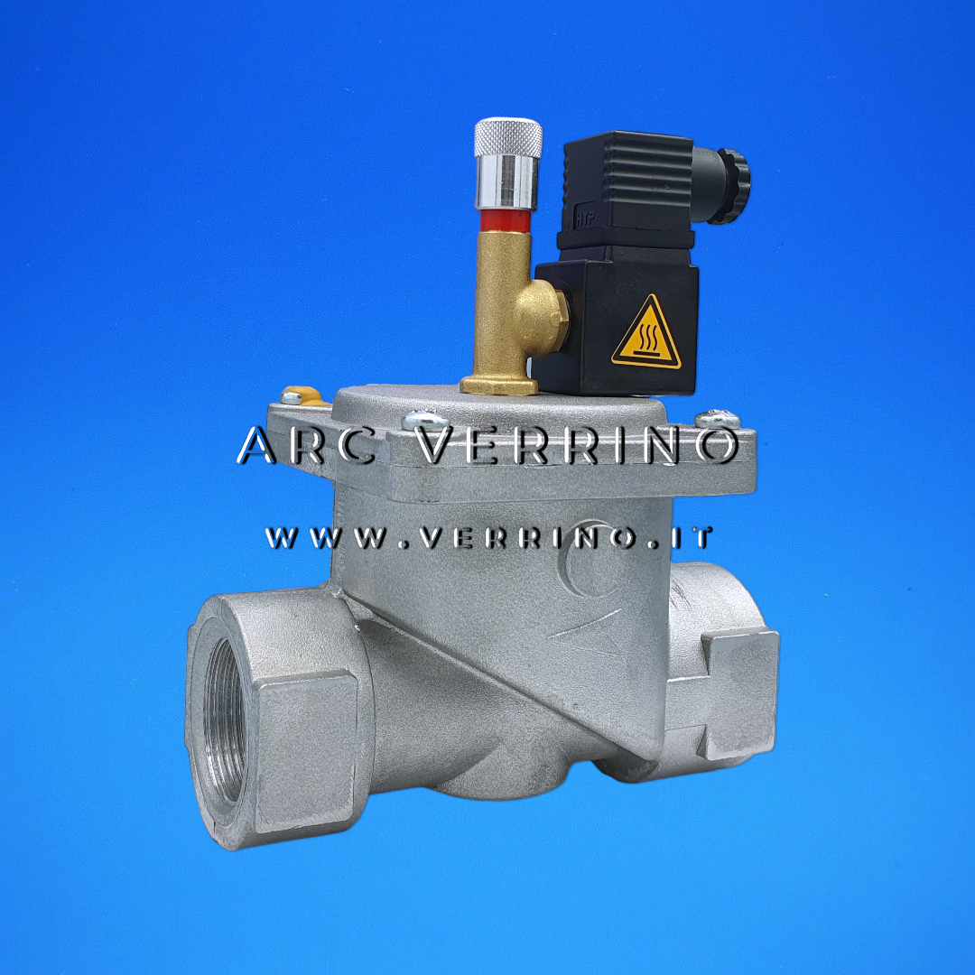  Elettrovalvola gas Giuliani Anello MSV114 - 11/4 F | 010.0083.001 - a riarmo manuale_2