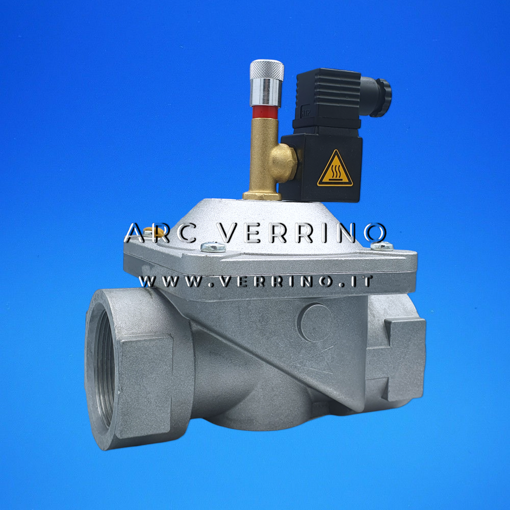 
                  
                     Elettrovalvola gas Giuliani Anello MSV200 - 2 F | 010.0085.001 - a riarmo manuale_2
                  
                