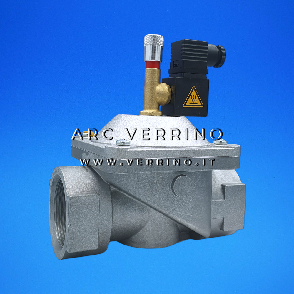  Elettrovalvola gas Giuliani Anello MSV200 - 2 F | 010.0085.001 - a riarmo manuale_2