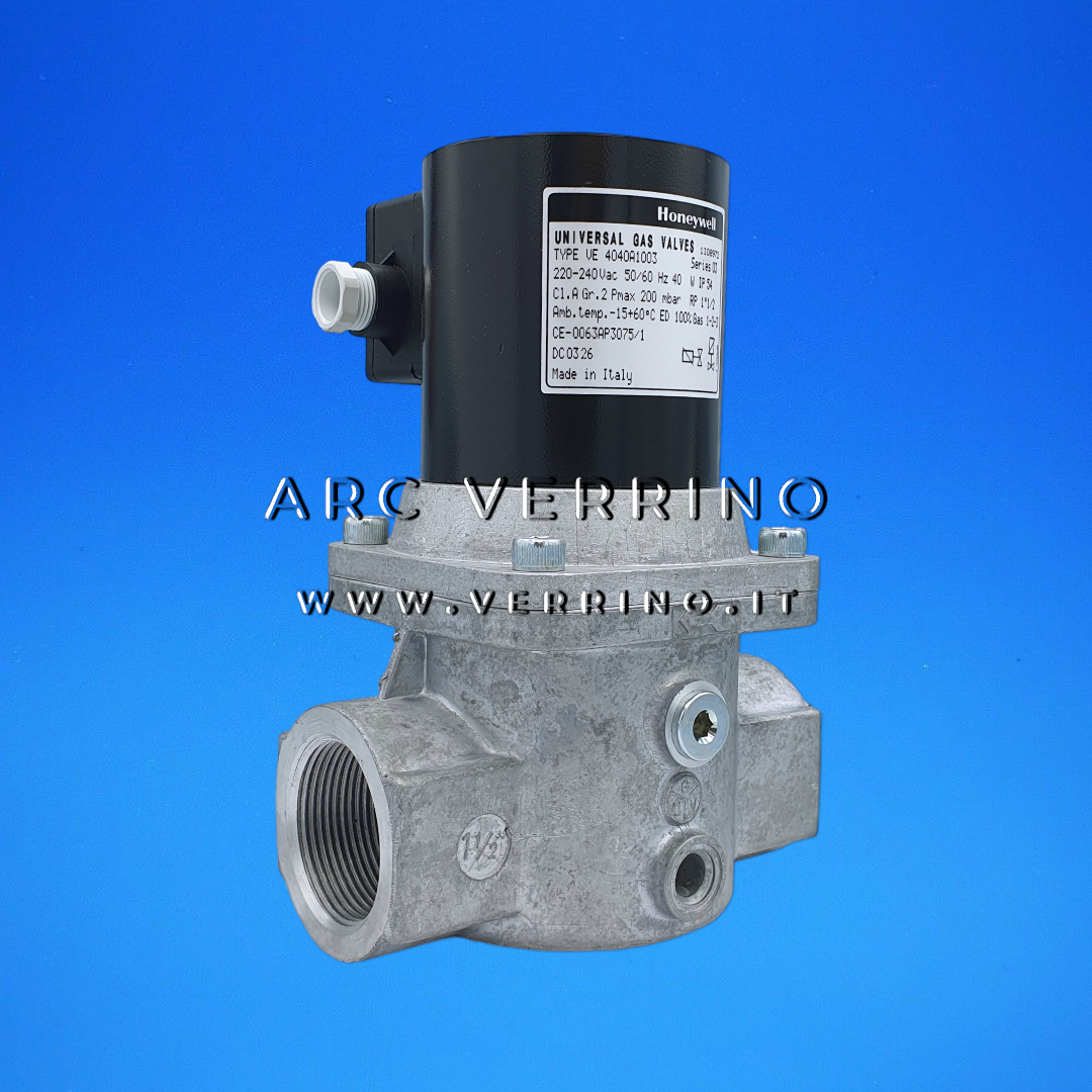 Elettrovalvola gas Honeywell VE 4040A 1003 - 1"1/2 F | Ferroli 39824400 (ex 36801440)_1