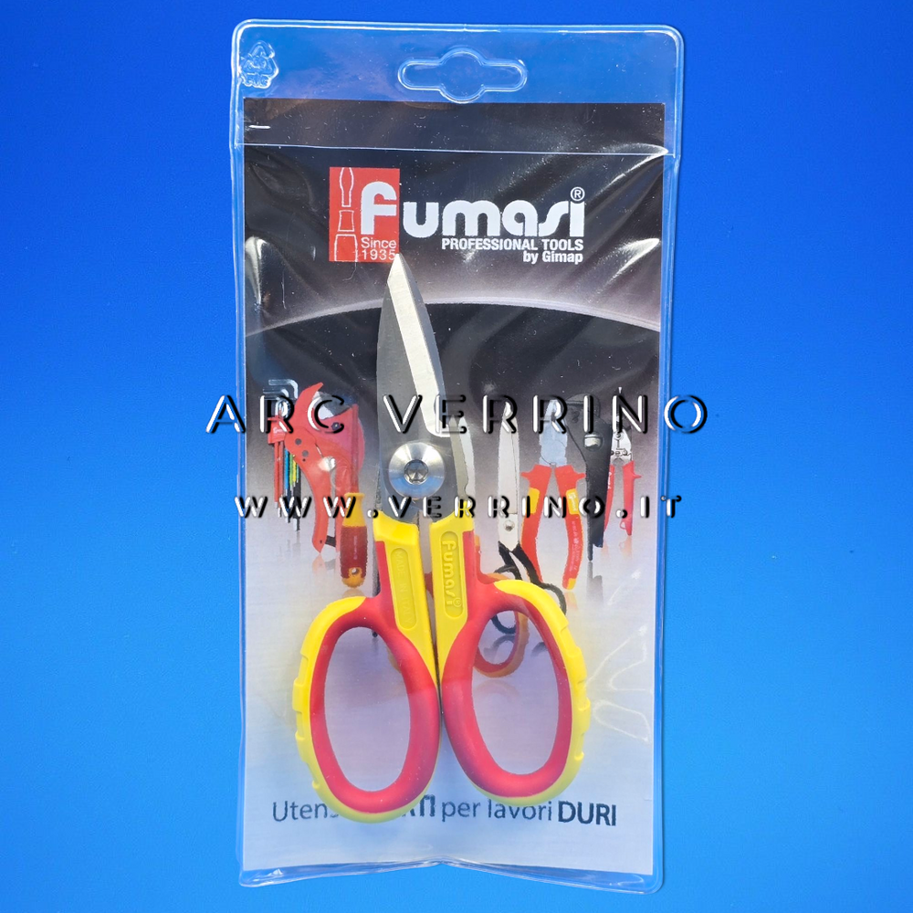 Forbici per elettricisti Fumasi 230845 | con tagliacavo