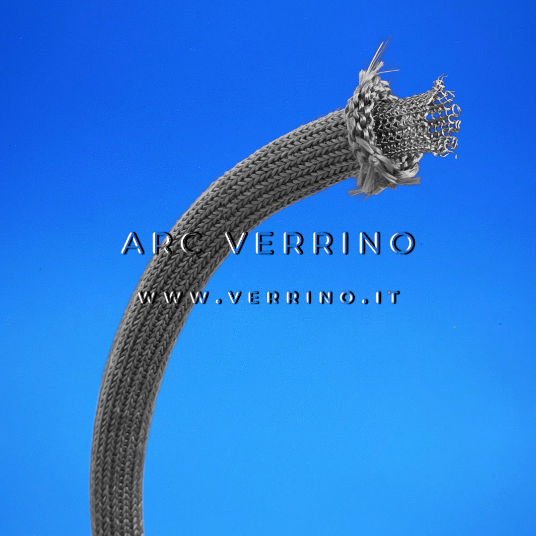 Guarnizione con rinforzo acciaio originale Ravelli 44057 in fibra di vetro Tricotex 14 mm | Ricambio per sportello stufa a pellet - Arc Verrino roma e grottaferrata