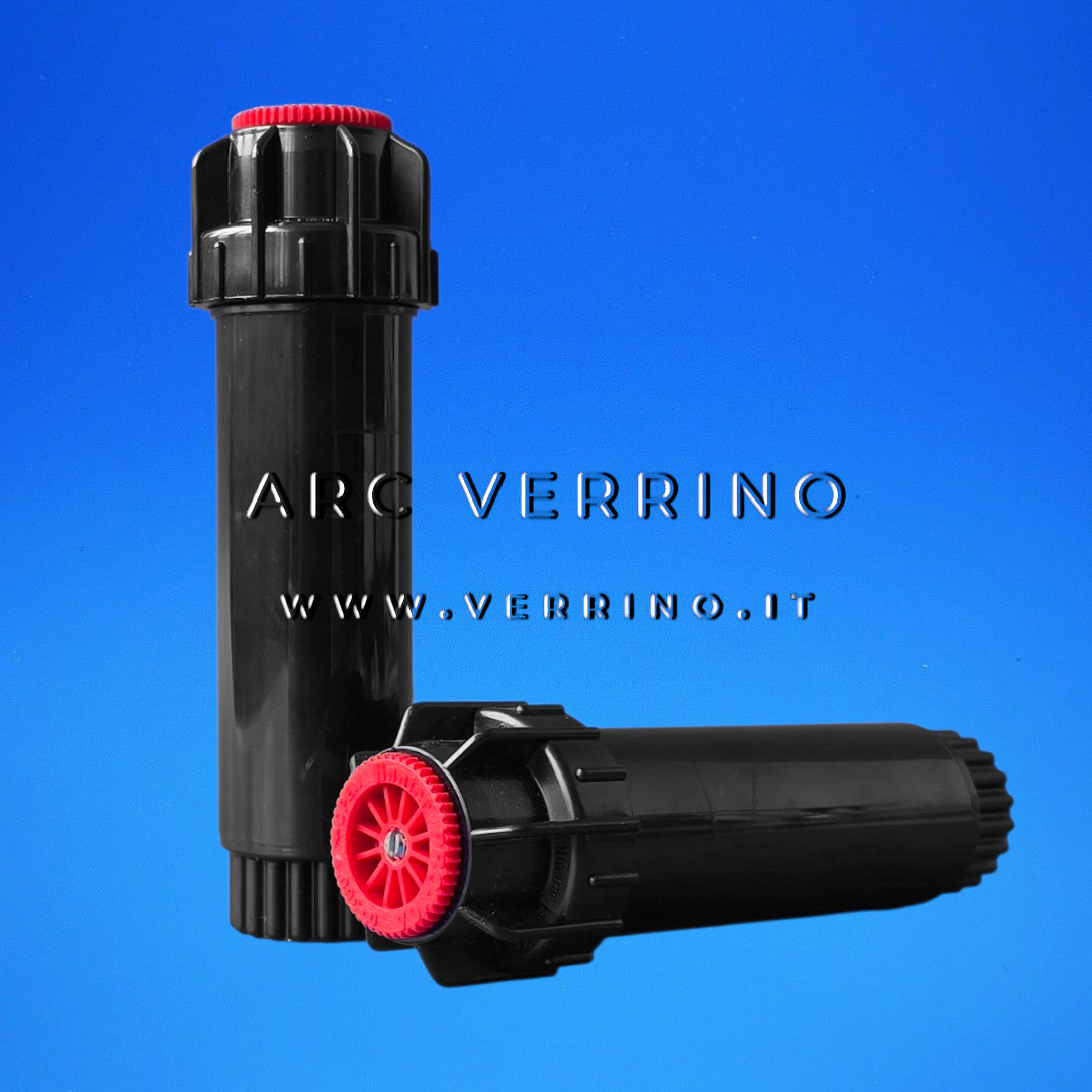 Irrigatore pop up statico Hunter PS ULTRA 02 PSU-02-10A per impianti di irrigazione - con ugello rosso | 0°/360° - pistone 5 cm - ARC VERRINO