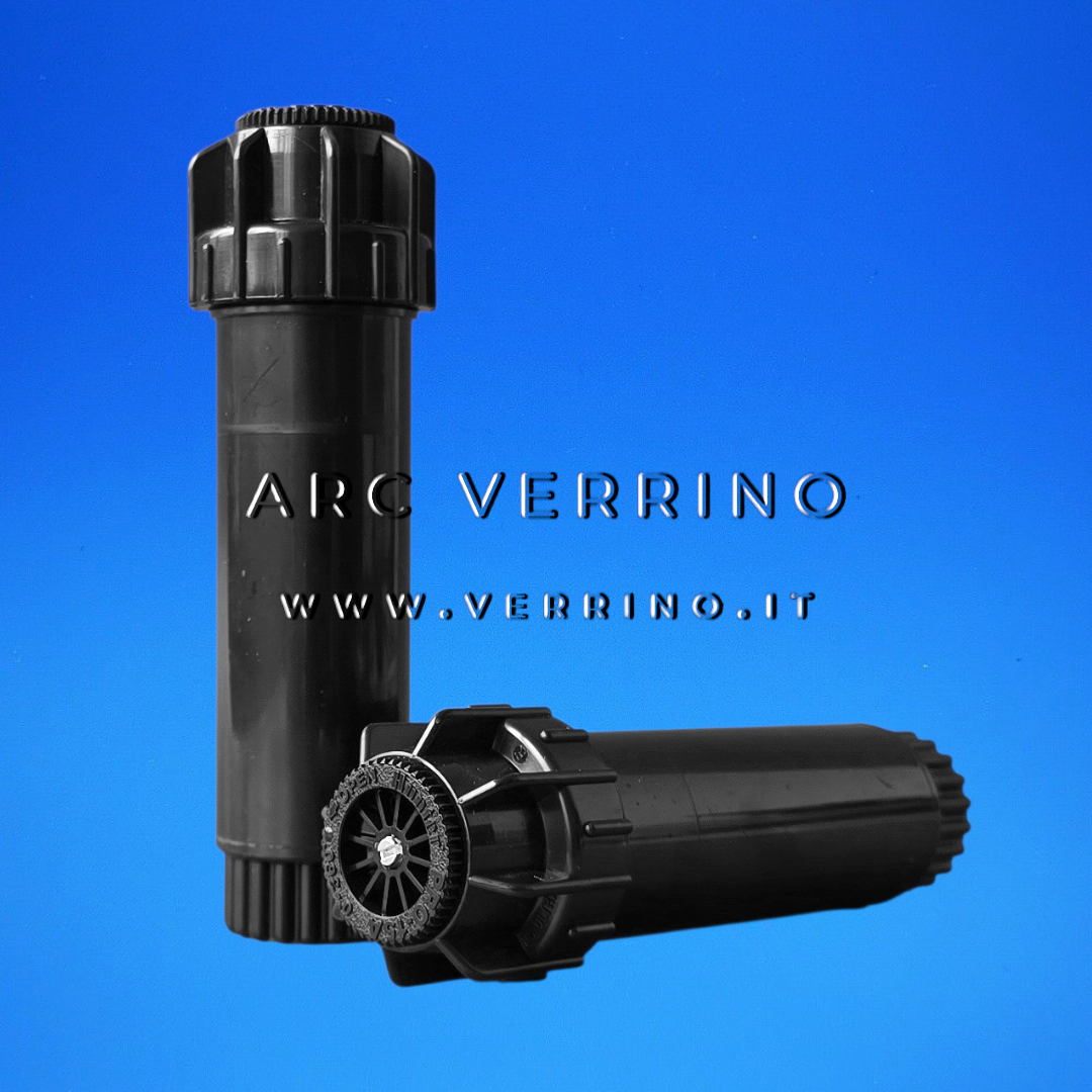 Irrigatore pop up statico Hunter PS ULTRA 02 PSU-02-15A per impianti di irrigazioni - con ugello nero | 0°/360° - pistone 5 cm - ARC VERRINO