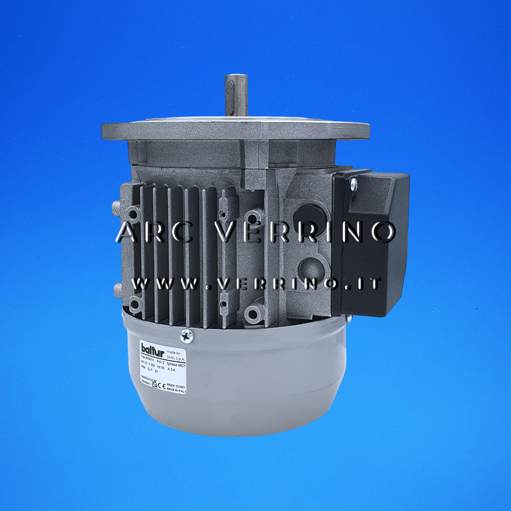 Motore Baltur by Simel 54/3011 Trifase con ventola di raffreddamento (senza cavo) - 50 Hz | Simel 54/3011