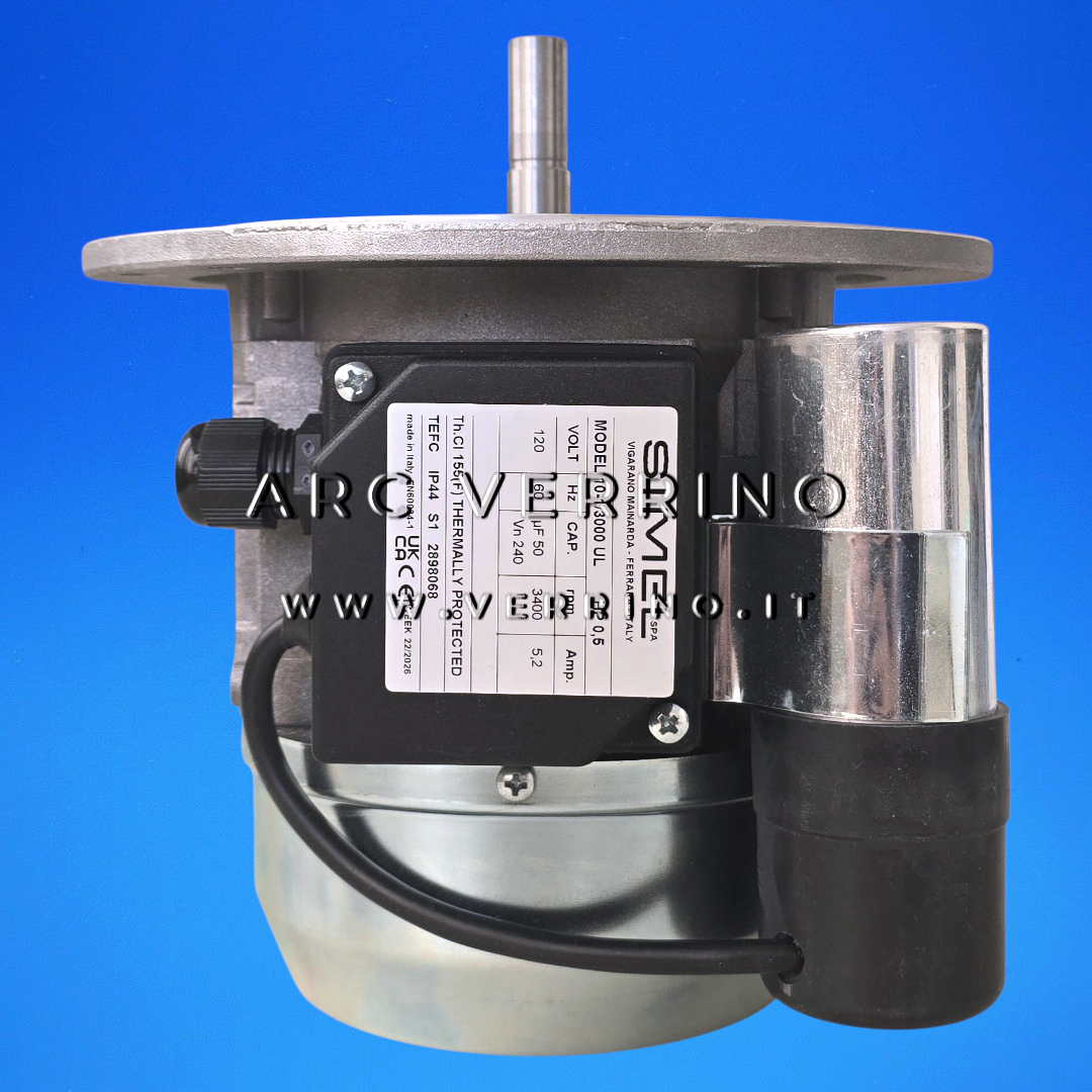 Motore Simel 10-1/3000 UL monofase - 60 Hz | Simel 1610317452116 - ARC VERRINO ITALIA - ARC VERRINO ROMA E ARC VERRINO GROTTAFERRATA