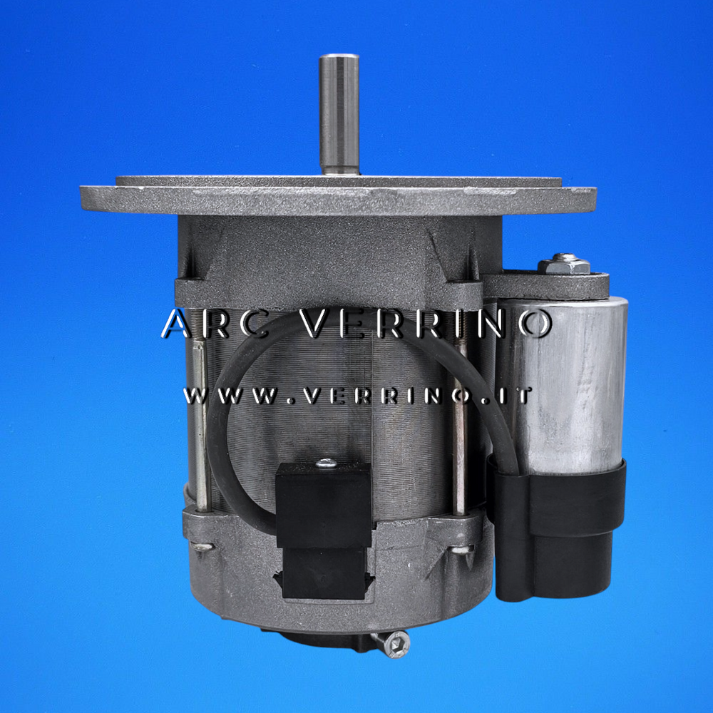Motore Simel CD 41/2075-32 con condensatore e attacco ausiliare posteriore (senza cavo) - 50/60 Hz | Simel_3