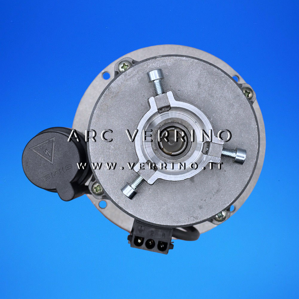 Motore Simel CD 41/2075-32 con condensatore e attacco ausiliare posteriore (senza cavo) - 50/60 Hz | Simel_4