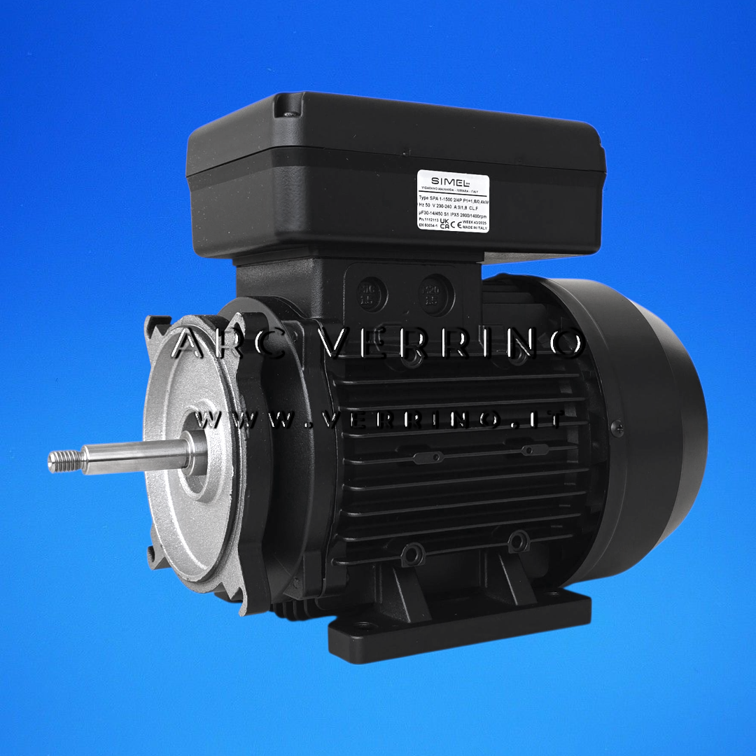 Motore Simel SPA 1-1500 2/4P - 50 Hz | Simel 0610454232607