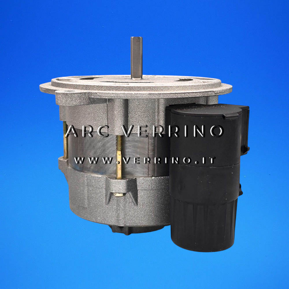 Motore Simel XD 65/2070-32 con condensatore e attacco ausiliare posteriore (con cavo mobile) - 60 Hz | Simel_4