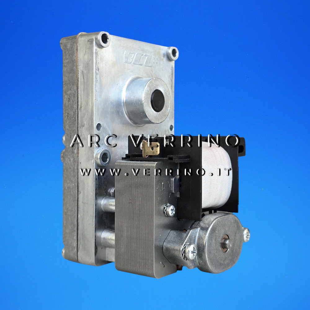 Motoriduttore BCZ 504 | 1 rpm - albero 9,5 mm_2