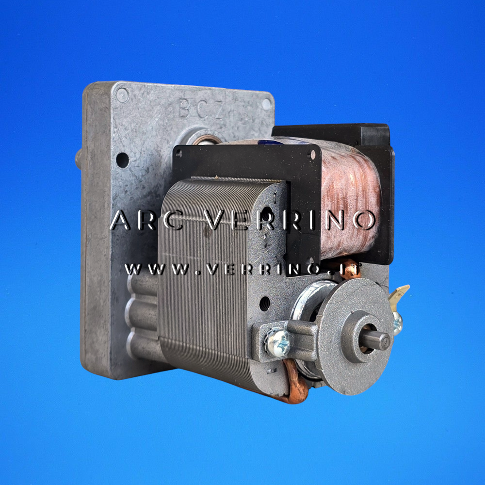 Motoriduttore BCZ 510 | 5 rpm - albero cavo 6,5 x 8,5 mm_2