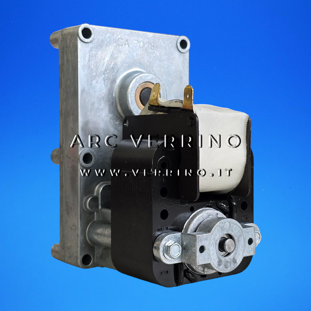 Motoriduttore Mellor FB 1152 - Elledi PNEG008 | 3 rpm - albero doppio taglio 9,5 mm_2