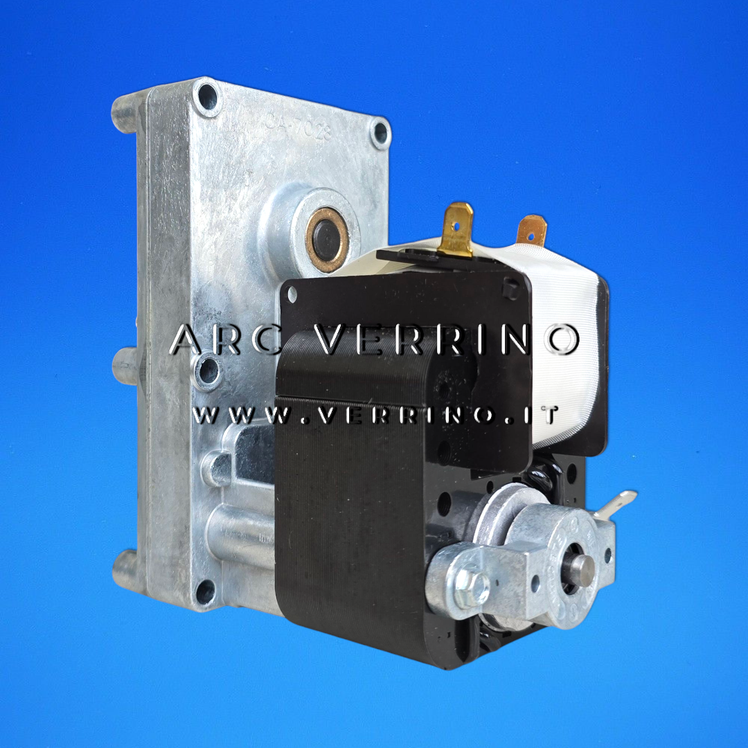 Motoriduttore Mellor FB 1199 - Cola 599001250 | 5,3 rpm - albero con doppio taglio 9,5 mm_2
