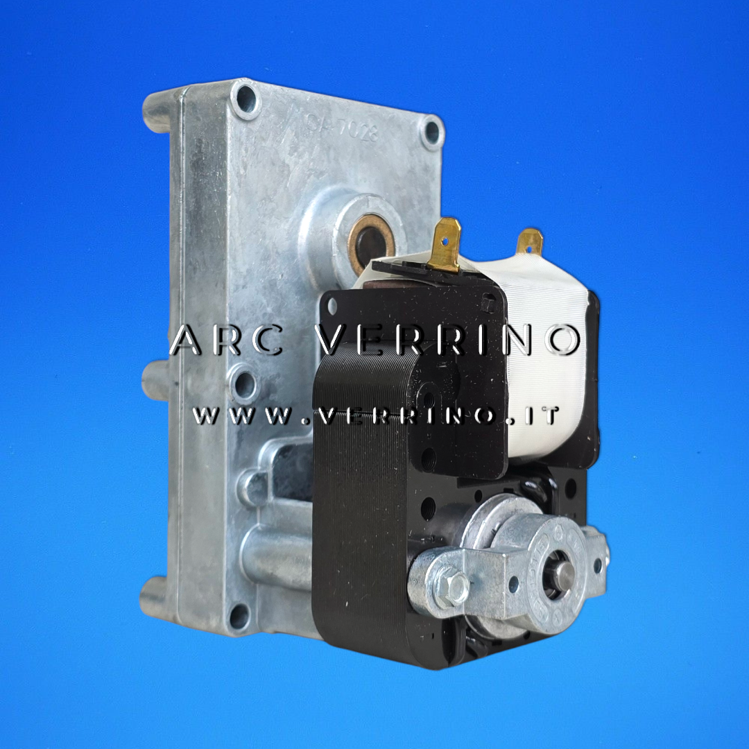Motoriduttore Mellor FB 1392 - Cola 599000370 | 1,26 / 1,30 rpm - albero con doppio taglio 9,5 mm_2