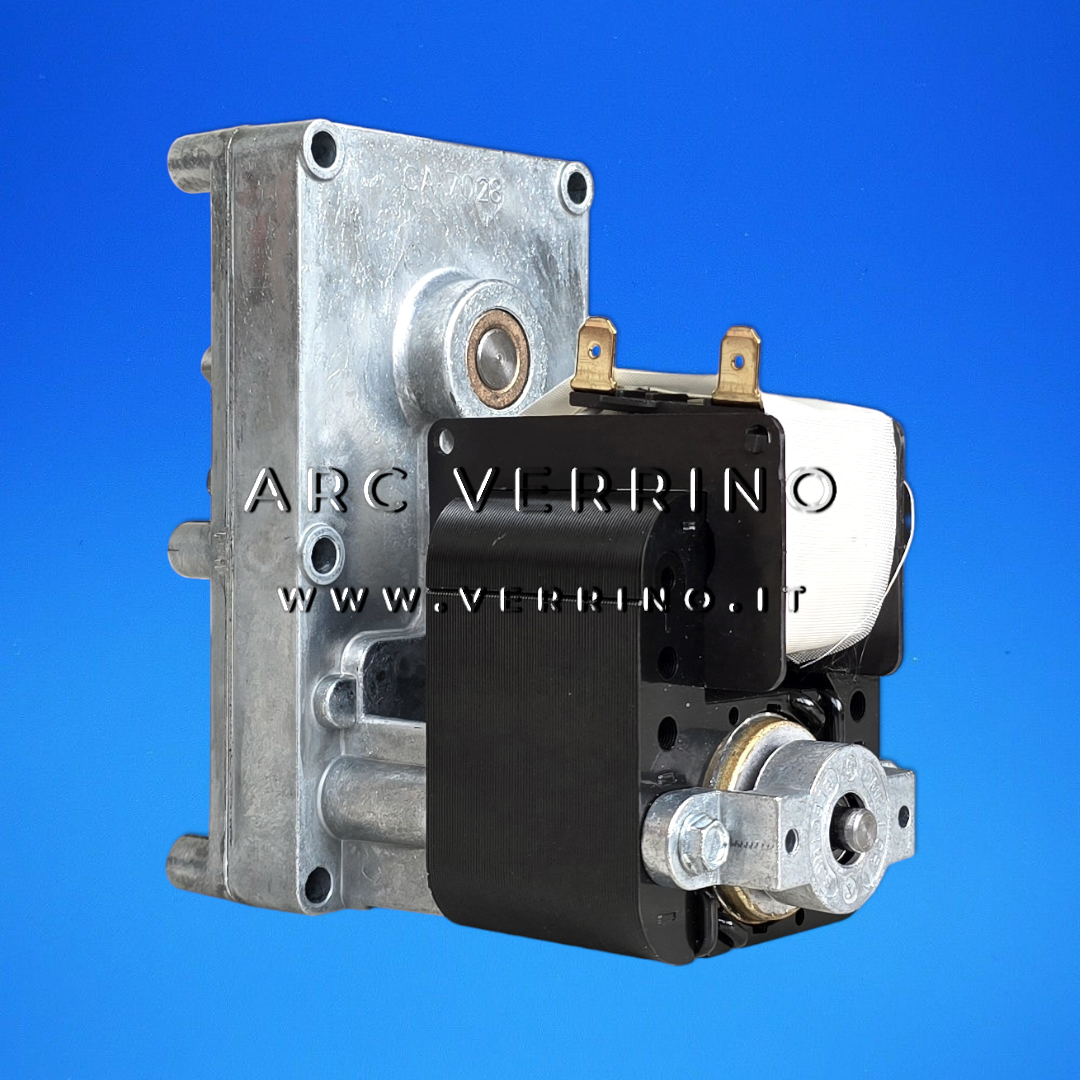 Motoriduttore Mellor FB 1419 - Ravelli 160-55-001N | 4,75 rpm - albero 9,5 mm_2