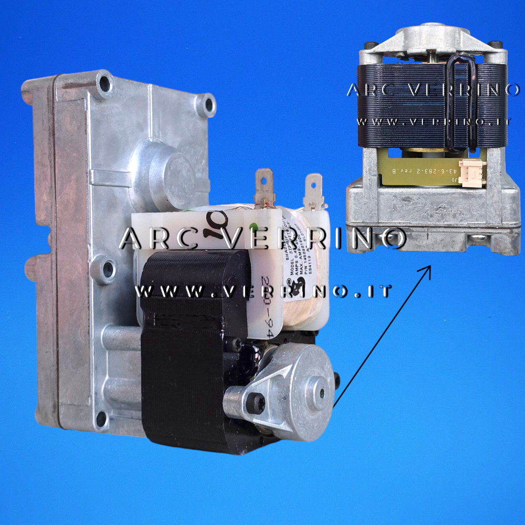 Motoriduttore Merkle Korff 3720UP-120 - MCZ 41451204900 | con encoder - 3,3 rpm - albero 9,5 mm_2