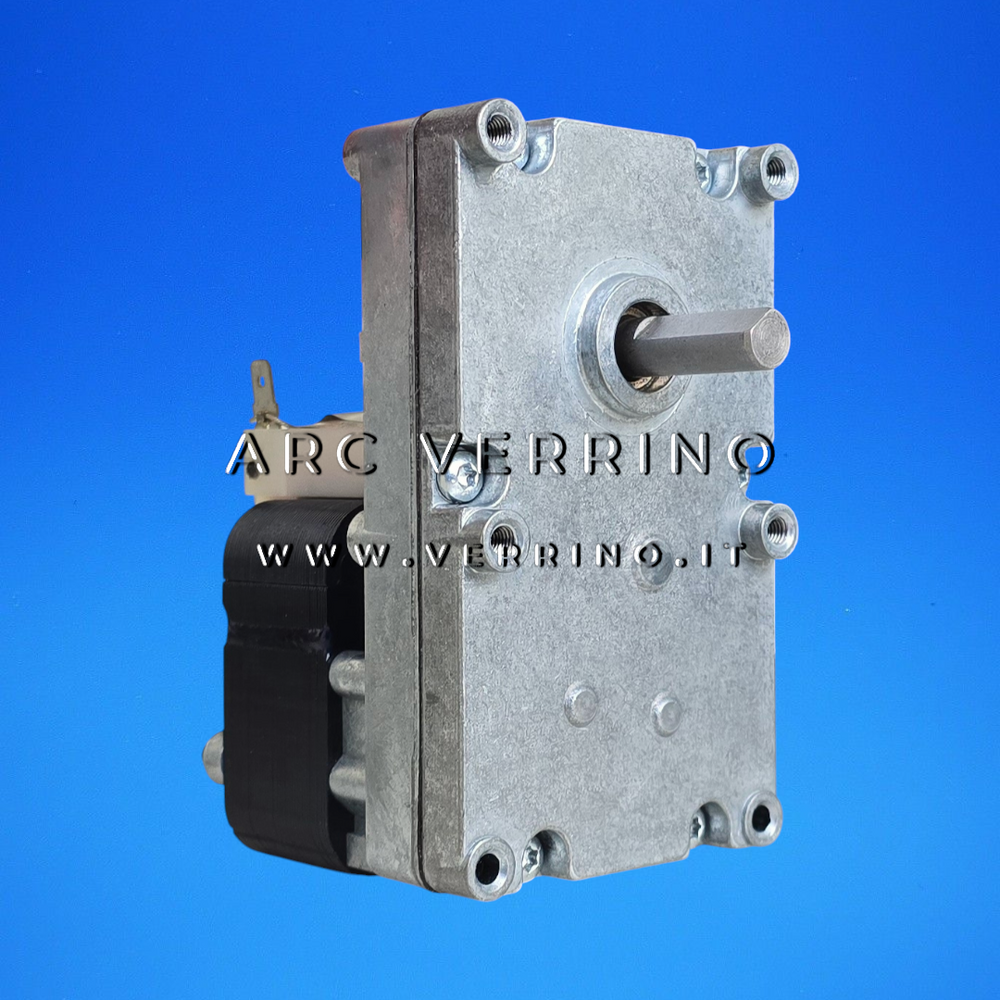 Motoriduttore Merkle Korff 3724UP - MCZ 41451205102 | 5,6 rpm - albero 9,5 mm