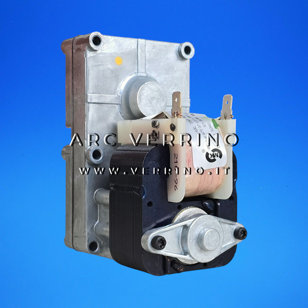 Motoriduttore Merkle Korff 3724UP - MCZ 41451205102 | 5,6 rpm - albero 9,5 mm_2