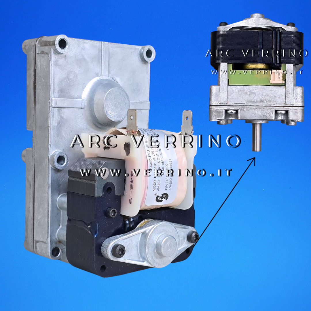 
Motoriduttore Merkle Korff B4415UP - MCZ 41451301300 | con encoder - 1,5 rpm - albero 9,5 mm_2