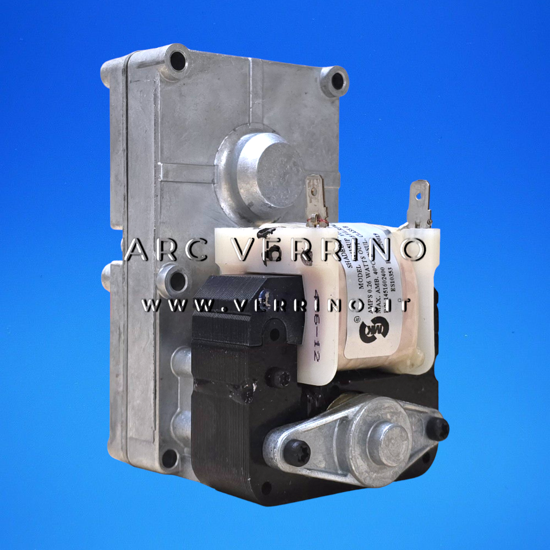 Motoriduttore Merkle Korff B4415UP - MCZ 41451602400 | senza encoder - 2 rpm - albero 9,5 mm_2