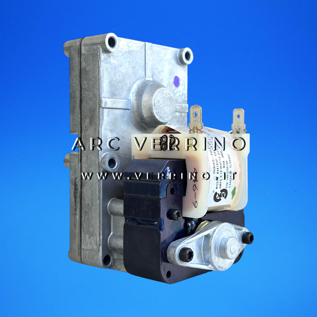 
Motoriduttore Merkle Korff B4415UP - MCZ 4160278 | senza encoder - 1,5 rpm - albero 9,5 mm_2