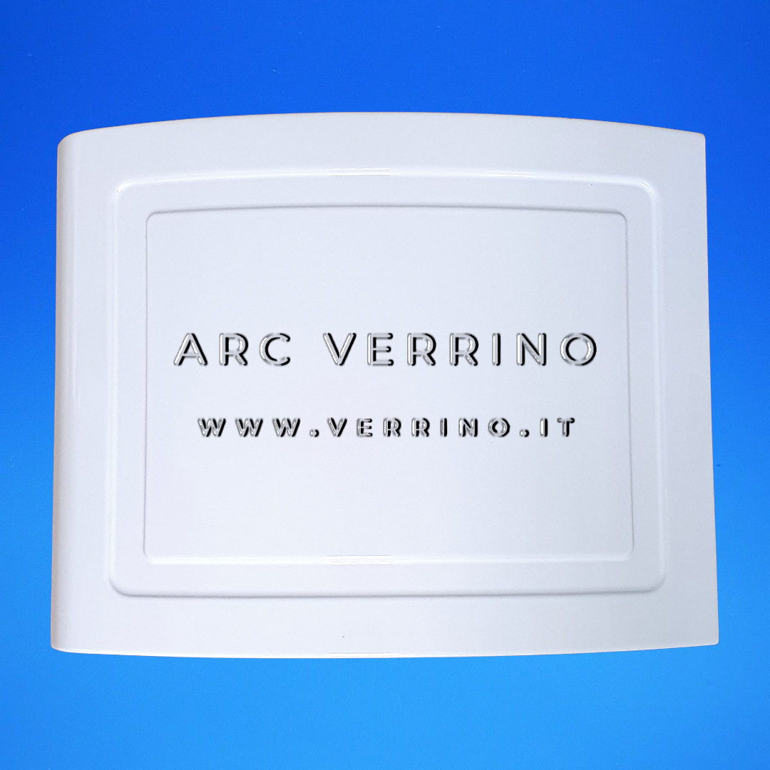 Pannello ceramica laterale Ravelli 019-10-007A-BCO | per stufa a pellet - ARC VERRINO