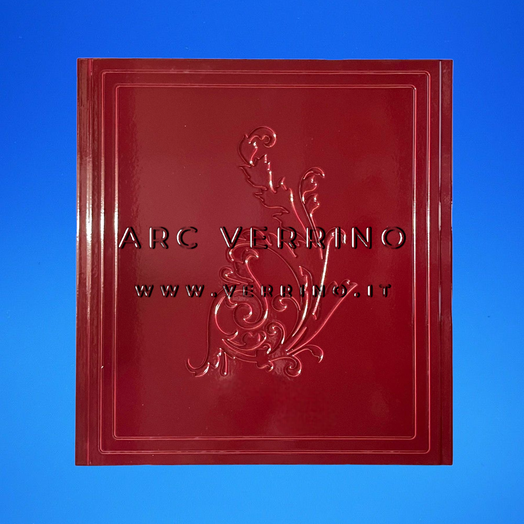 Pannello ceramica laterale Ravelli 100-66-024N-BDX | per stufa a pellet - ARC VERRINO