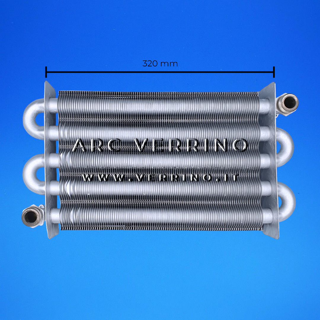  Scambiatore primario - 320 mm | Ariston 998138 (ex 572749)