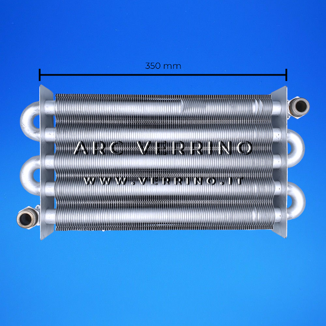 Scambiatore primario - 350 mm | Ariston 998139 (ex 569562)