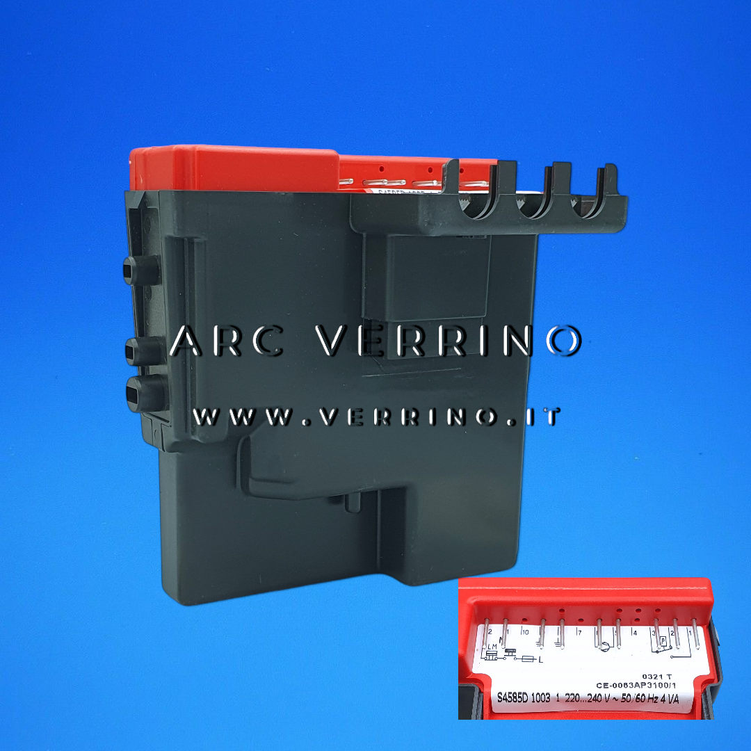 Scheda di accensione Ferroli 39805810 |  Ricambio originale CENTRALINA per caldaie Honeywell S4585D 1003 - ARC VERRINO ROMA - RICAMBISTI PER CALDAIE