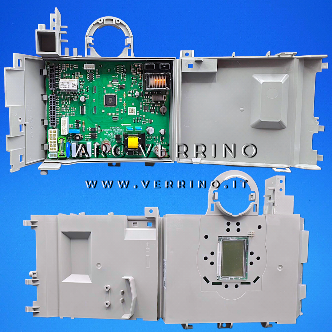 Scheda di accensione ORIGINALE Ferroli 39845846 | Resideo S4962V 3182 - ABM03F Centralina elettronica di modulazione - ARC VERRINO RICAMBI CALDAIE A GAS MURALI - ROMA E GROTTAFERRATA