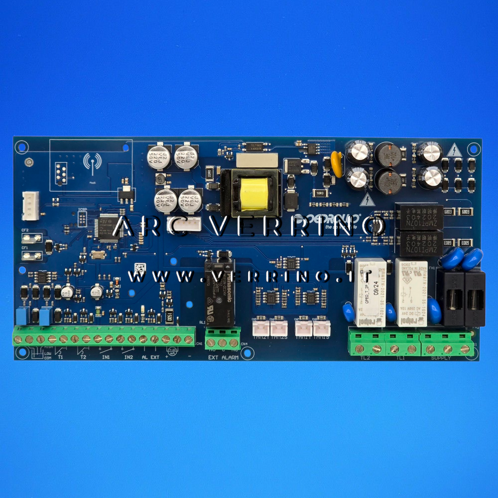 Scheda elettronica Pedrollo 1145A006R01 | per quadro Pedrollo E2