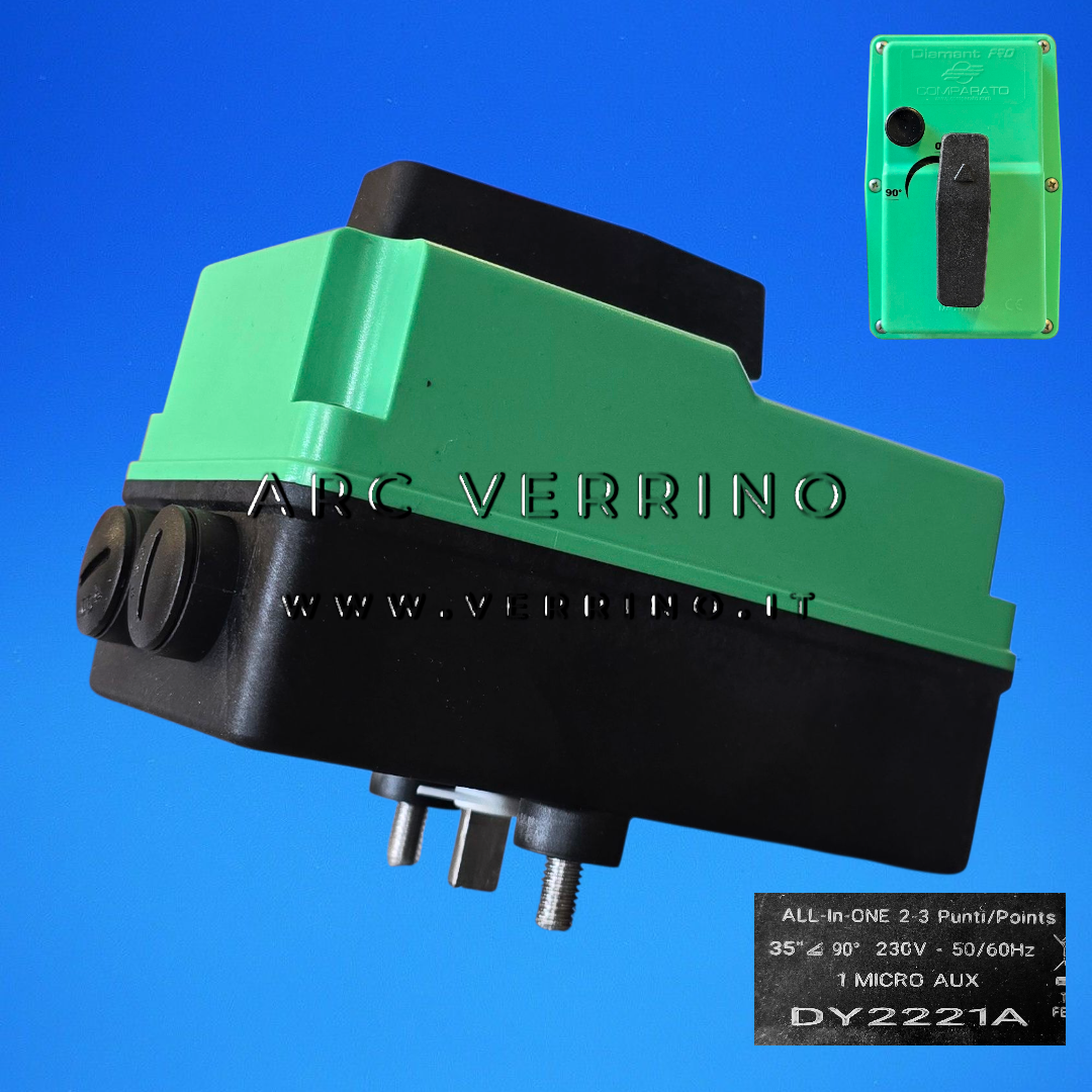 Servocomando Comparato DIAMANT 2000 DY2221A - con 1 micro ausiliario | 230 V