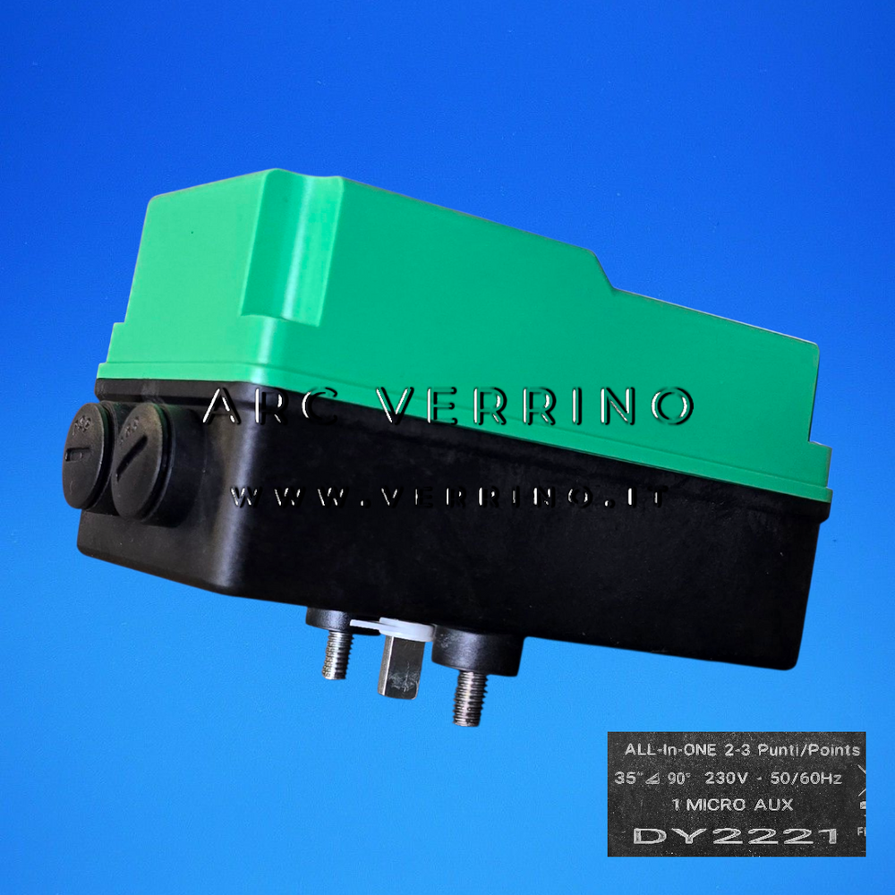 Servocomando Comparato DIAMANT 2000 DY2221 - con 1 micro ausiliario | 230 V