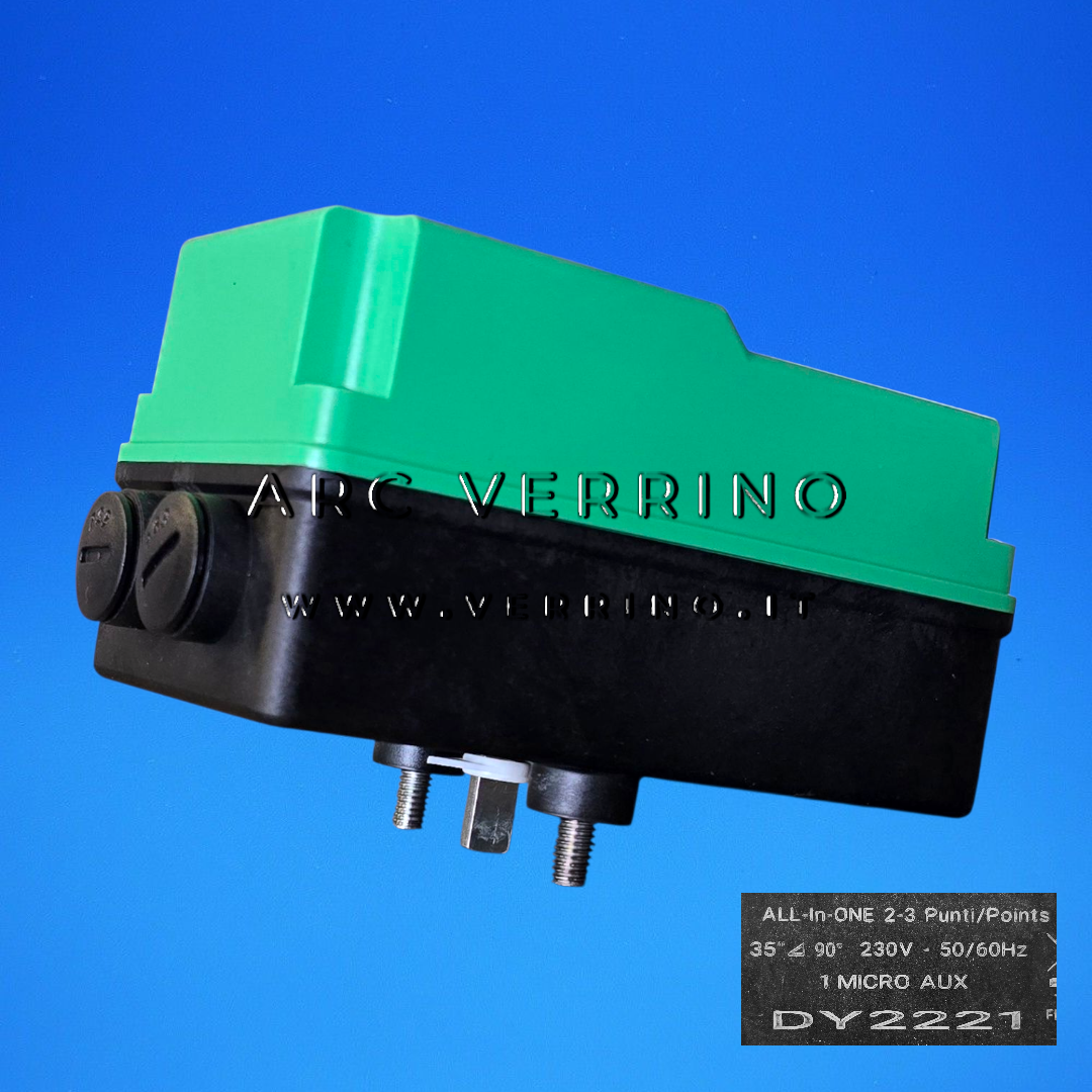 Servocomando Comparato DIAMANT 2000 DY2221 - con 1 micro ausiliario | 230 V
