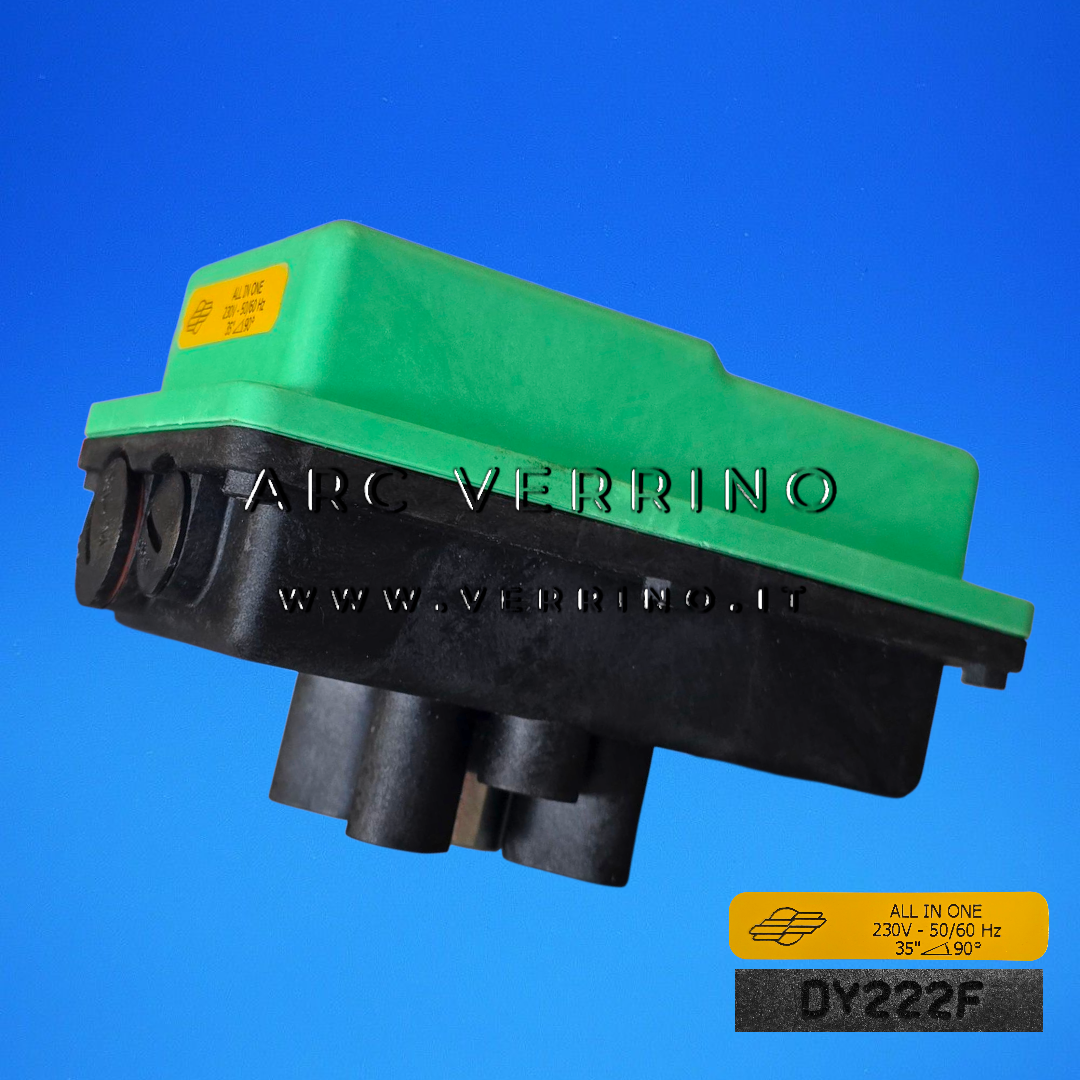 Servocomando Comparato DIAMANT PRO DY222F - All in One | 230 V